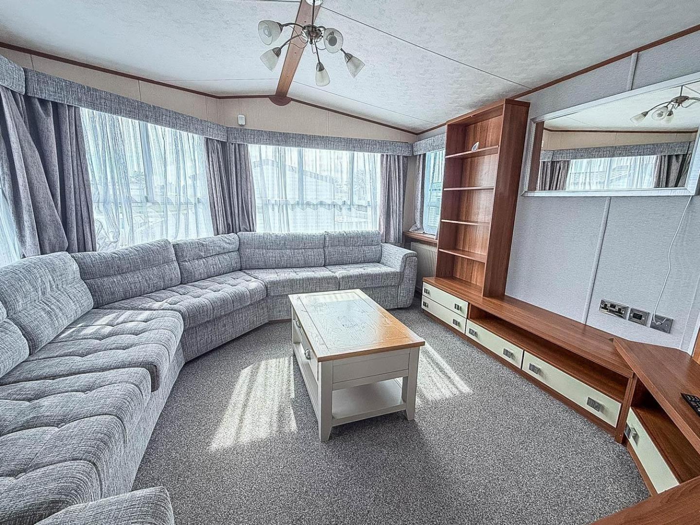 Lovely 8 Berth Caravan At Sunnydale In Lincolnshire Ref 35239S 라우스 외부 사진